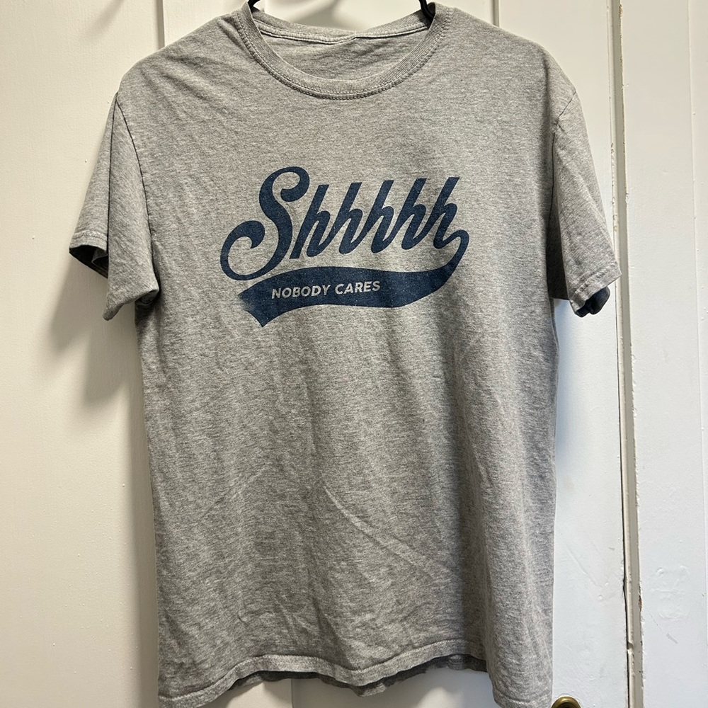Gray Graphic T-Shirt
